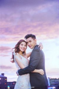 ​陈展鹏宣布结婚