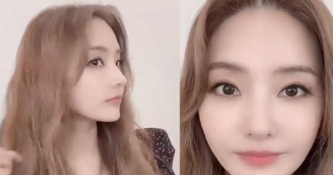 韩彩英结婚(韩彩英颜值回春超惹眼 )