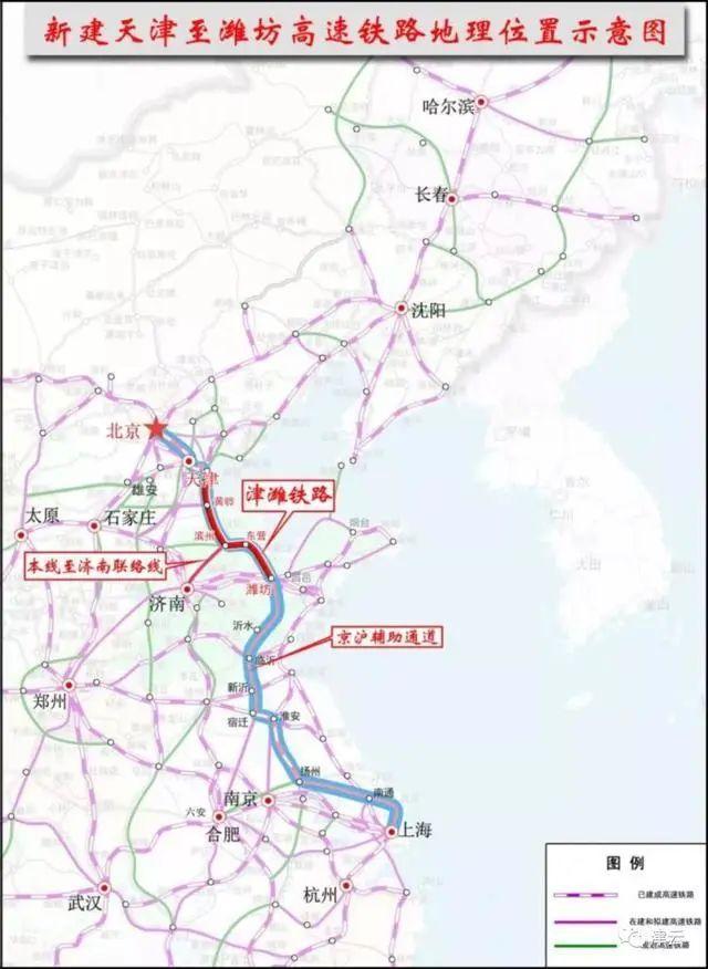 青岛沿海高铁最新规划（青岛融入国家高铁主通道有了时间表）(5)
