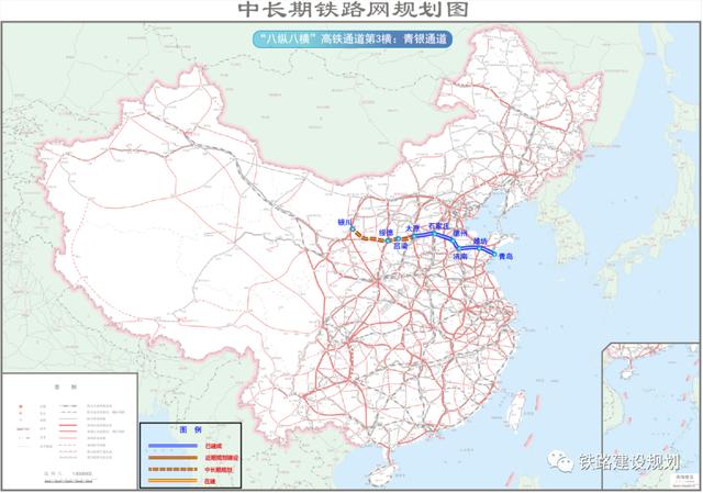 青岛沿海高铁最新规划（青岛融入国家高铁主通道有了时间表）(4)