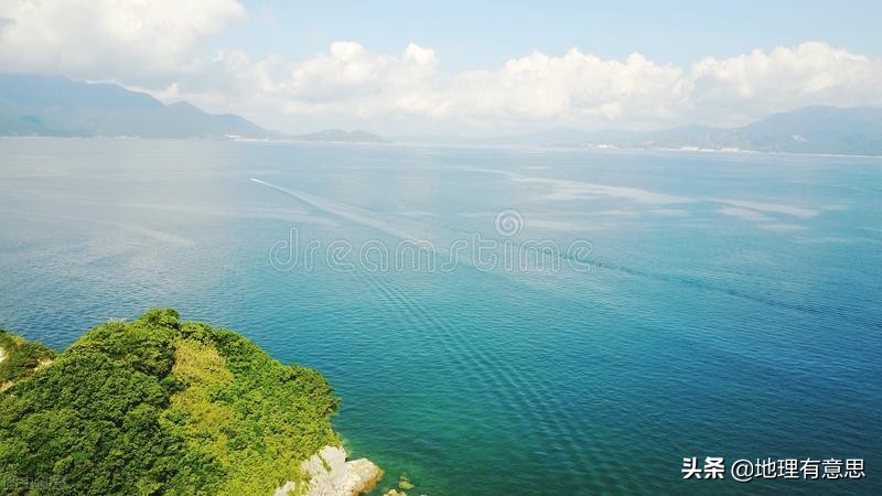 我国大陆濒临的四大海域（知识科普中国近岸4大海域）