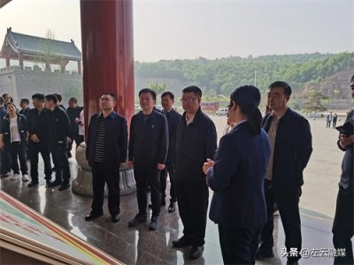 ​于海滨带队赴晋城、太原、忻州考察学习“千万工程”经验做法