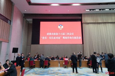 ​来了就聊、越聊越“嗨”！委员、局长面对面“开摆”，这次聊了啥？