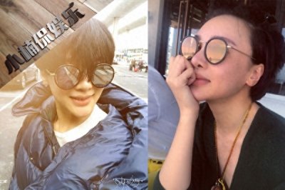 ​36岁吴晓敏一家近照，经谢娜介绍认识朴树，低调结婚恩爱幸福