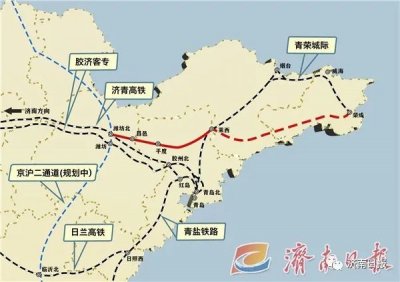 ​刚刚！潍莱高铁正式开通！济南到烟台只需106分钟
