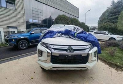​预计13.98万起售，新款三菱LC200申报，配2.2T发动机