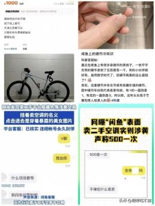 ​从“闲鱼”到“黄鱼” - 二手交易平台背后的隐忧