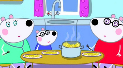 小猪佩奇出现同性情侣角色