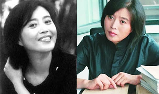 丁嘉丽年轻时候的照片 也算是一个美女