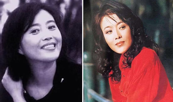 丁嘉丽年轻时候的照片 也算是一个美女