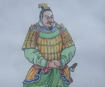 ​《三国人物志》之武将文聘