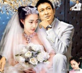 ​刘德华的老婆好美！看看华仔的结婚照就知道了