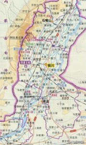 ​宁夏青铜峡市，一个有29万人口的塞上明珠