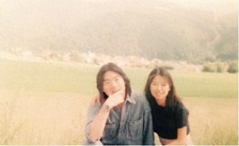 高晓松两任妻子曝光,高晓松年轻时也很帅气