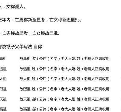 写包袱格式称呼大全清单(写包袱格式称呼大全清单图片)