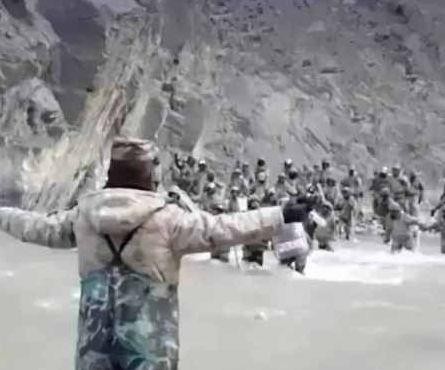 中印度边界冲突中国伤亡43人(中印度边界冲突印度伤亡)