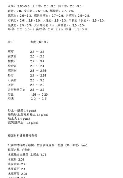 鹅卵石密度(鹅卵石密度一般是多少)