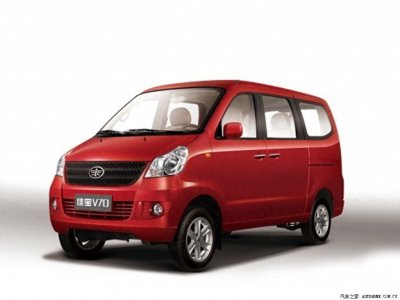 ​一汽吉林-佳宝V70：微型车市场的实用之星