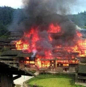 ​贵州森林大火激增，英勇消防员牺牲，紧急响应启动