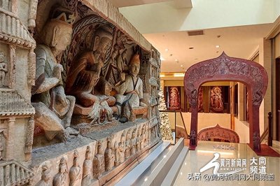 ​共赏千年石窟艺术！世界文化遗产云冈石窟“走进”台湾佛光山