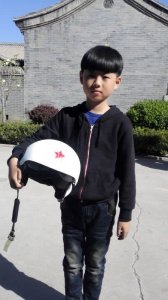 ​小童星张子豪参与《定制幸福》的拍摄