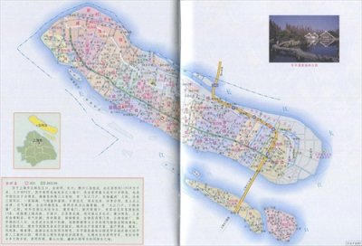 ​上海市崇明区地图赏析