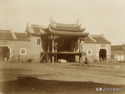 ​1900年 山东烟台老照片 一览晚晴时期的烟台风貌