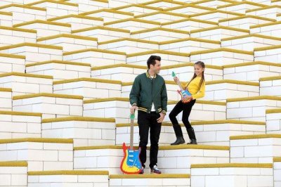 ​乐高集团携手Mark Ronson启动“乐造新世界”项目 | 美通社