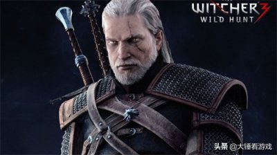 ​《巫师3》人物鉴赏：杰洛特