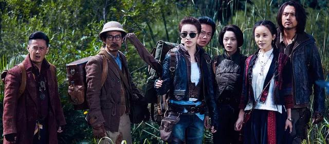 电影盗墓笔记之鬼吹灯影评（最烂的一部鬼吹灯电影）(6)