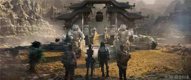 电影盗墓笔记之鬼吹灯影评（最烂的一部鬼吹灯电影）(9)