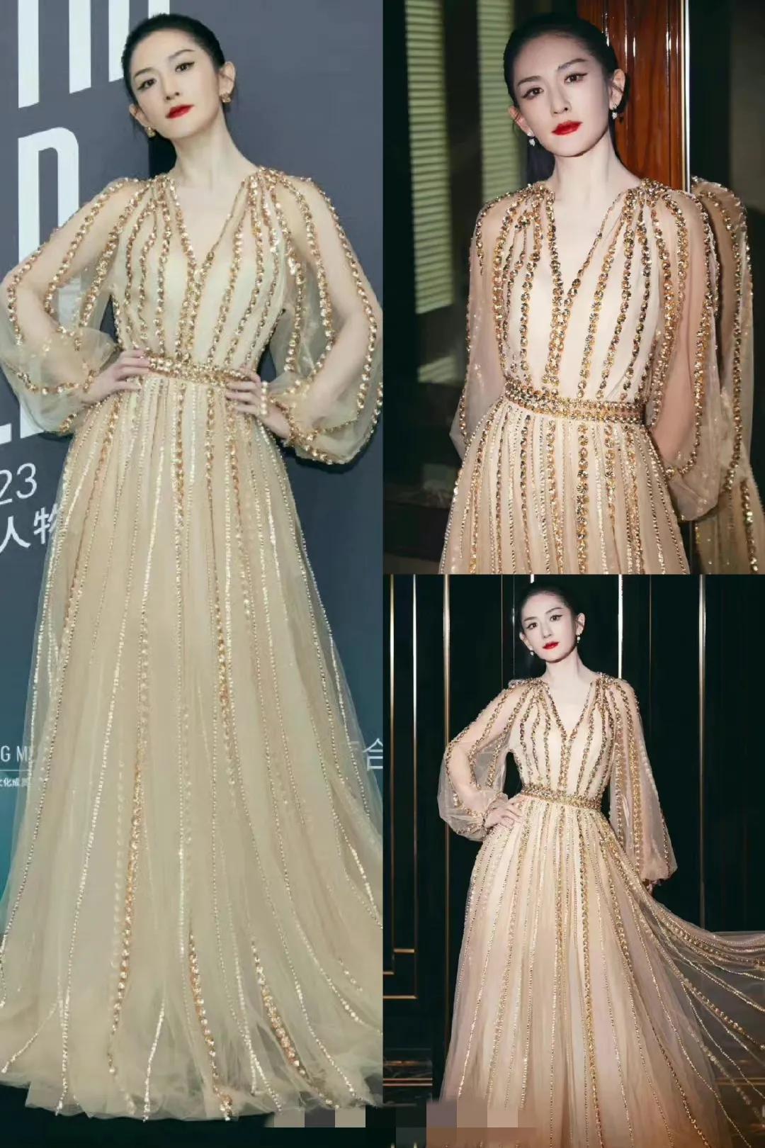 最新红毯:孙俪似翻版邓超,佟丽娅性感魅惑,谢娜自然衰老惹人怜