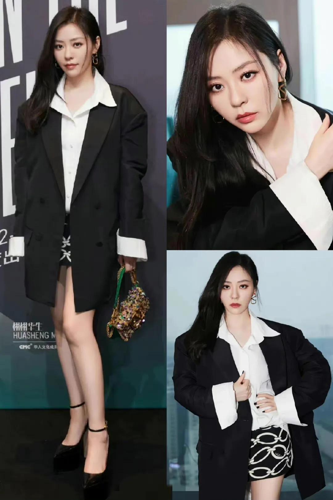 最新红毯:孙俪似翻版邓超,佟丽娅性感魅惑,谢娜自然衰老惹人怜