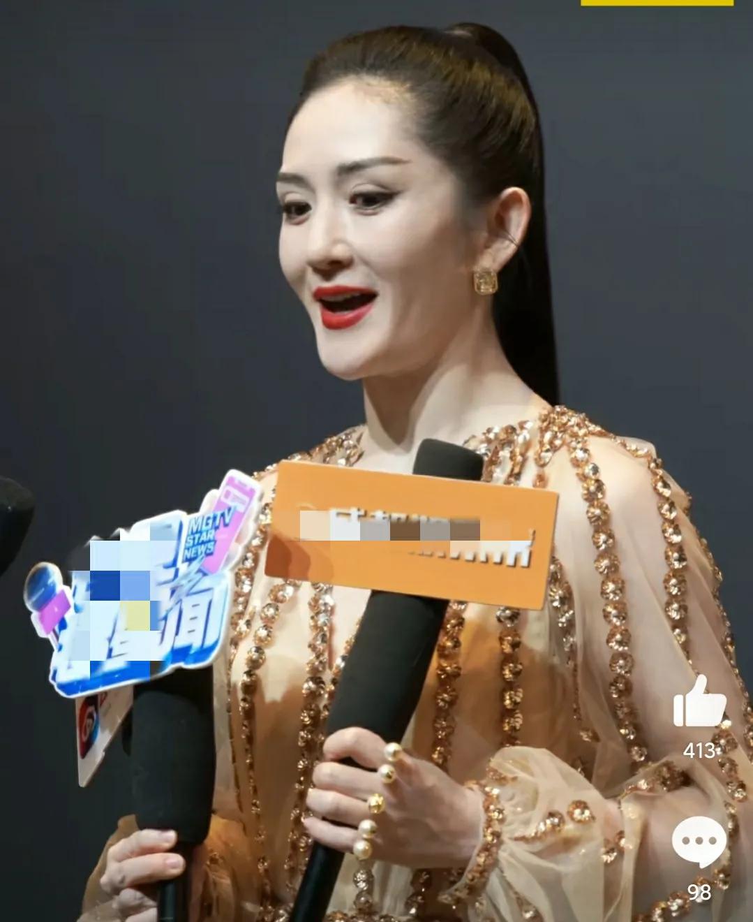 最新红毯:孙俪似翻版邓超,佟丽娅性感魅惑,谢娜自然衰老惹人怜