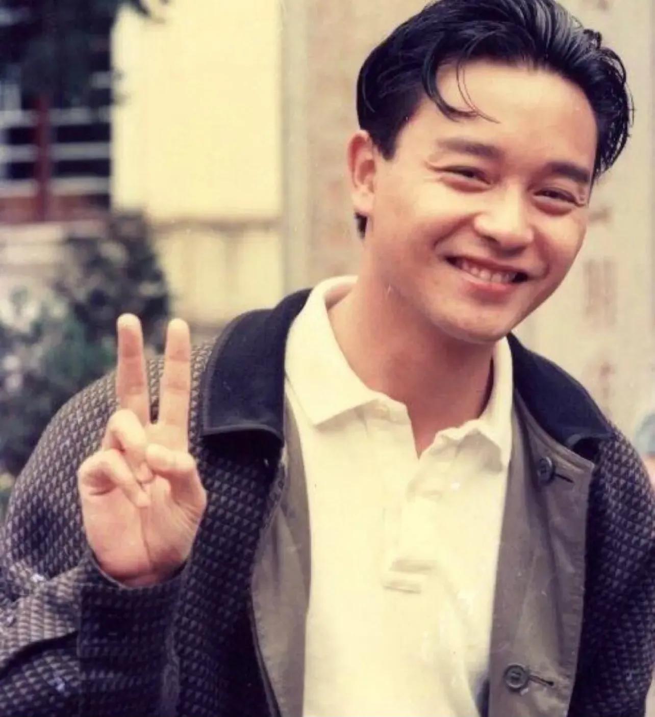 张国荣个人资料简介及简历(张国荣和唐鹤德的“惊世爱情”,63岁的唐鹤德一生未娶)