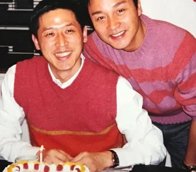 张国荣个人资料简介及简历(张国荣和唐鹤德的“惊世爱情”,63岁的唐鹤德一生未娶)