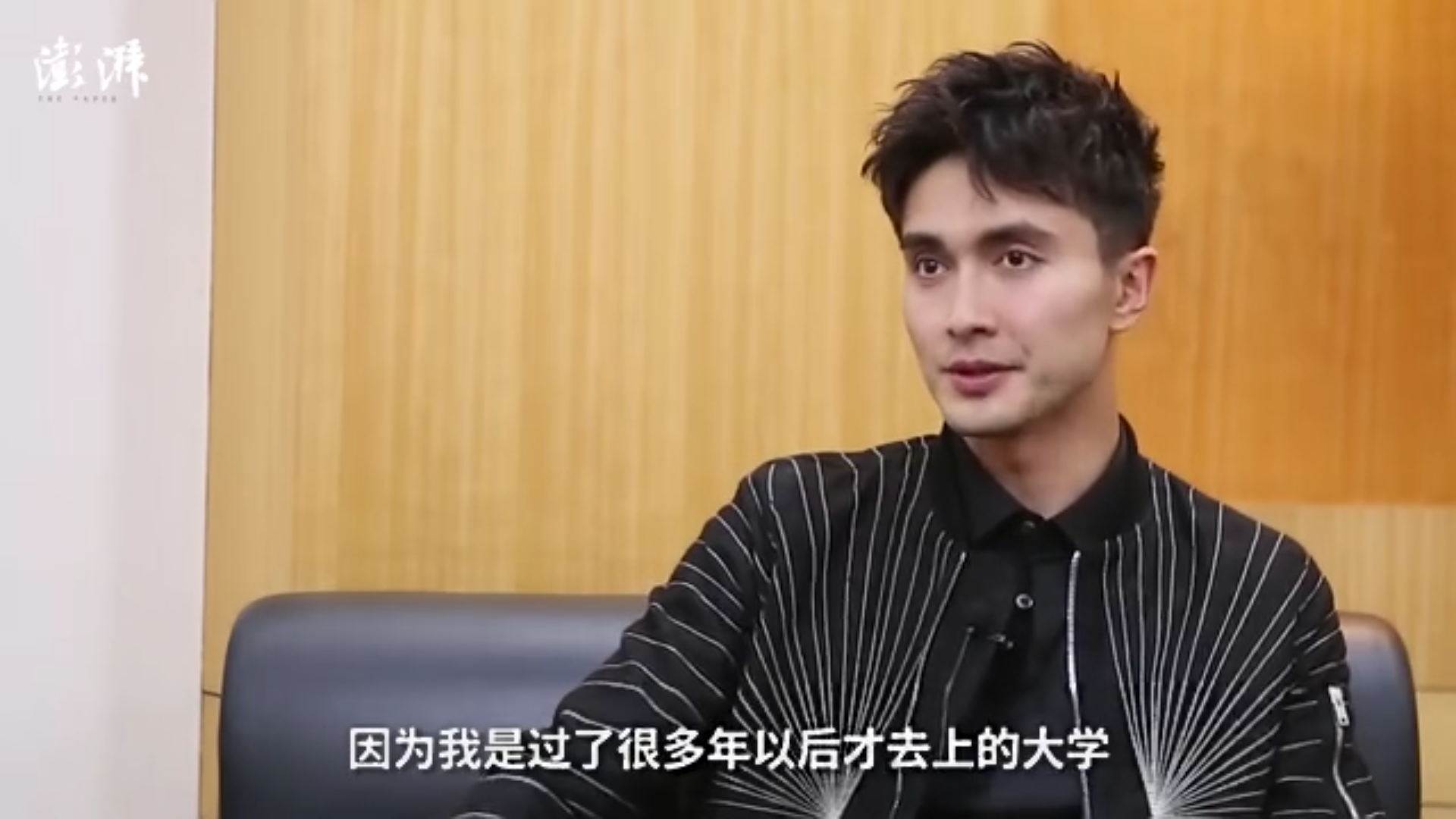 二十五去读大学是什么样子的体验?高伟光的跌宕人生(三)