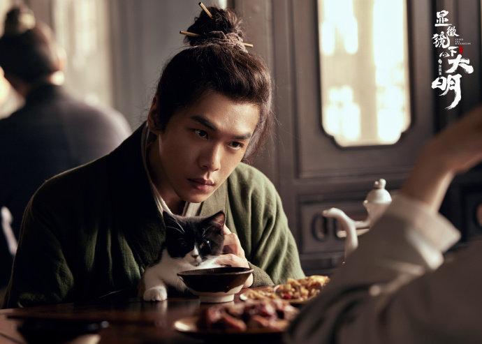 显微镜下的大明:张若昀化身数学天才,算数是他交流的重要途径