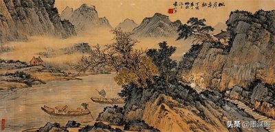 ​这100首山水诗词，堪称诗词界的天花板，全都读过的少之又少