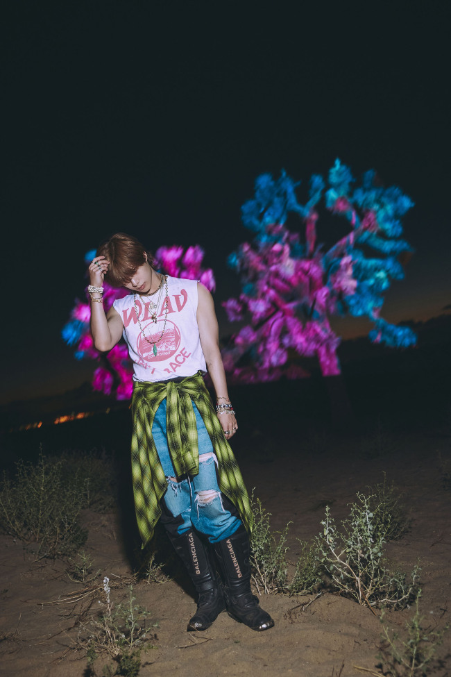 泰民将于今天携迷你4辑《Guilty》回归