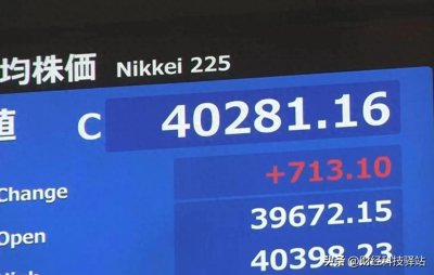 ​东京股市突破40000日元，日元贬值与经济前景的复杂交织