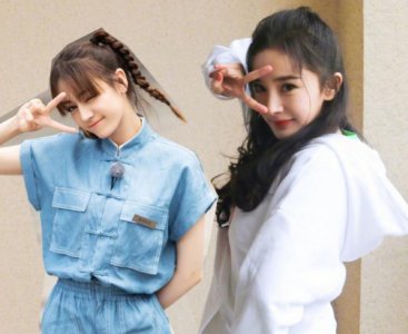 ​杨幂36岁生日（迪丽热巴卡着零点为大幂幂送上生日祝福）