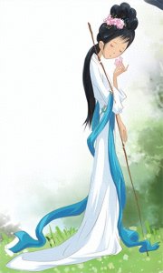 ​黛玉葬花：红楼中的凄美画卷