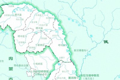 ​“飞地”加格达奇：地在内蒙，心在黑龙江