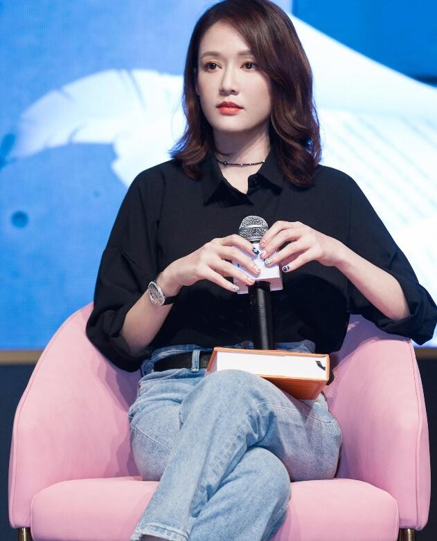 陈乔恩谈公开恋情