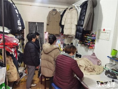 ​“旧羽绒服”翻新成“新衣”？究竟划不划算