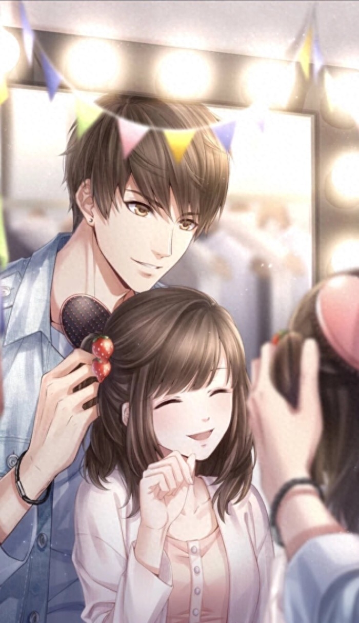 《恋与制作人》手机壁纸：壁纸收割机做好准备 恋与制作人来啦