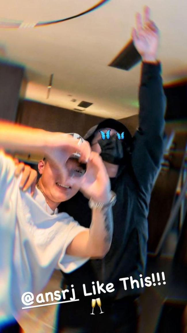 梦幻联动!苏翊鸣晒与王鹤棣马思唯合照帅气养眼