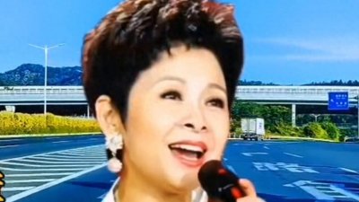 ​《今天是您的生日》原唱董文华，感情真挚，声音清脆甜美。