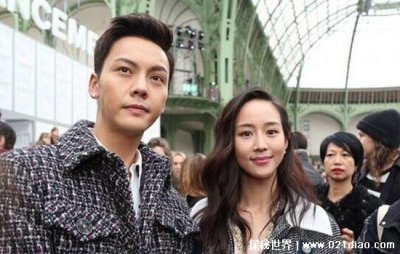 ​陈伟霆张钧甯宣布领证，酒窝夫妇被曝早已经秘密结婚(谣言)